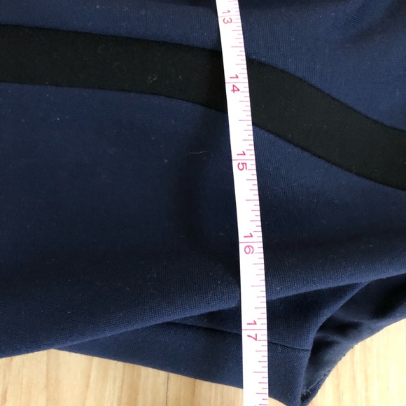 ⬇️ Royal Blue & Black Dress 💥 by JAEGER - Picture 5 of 7